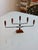 Mid-Century Modern Danish Teak Candleholder, 1960s For Sale - Image 4 of 7