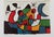 Joan Miró (1893-1983) Tarragona Rug XII Color lithograph On wove paper, 44 x 30 cm (approx. 17 x 12 inches) Published by...