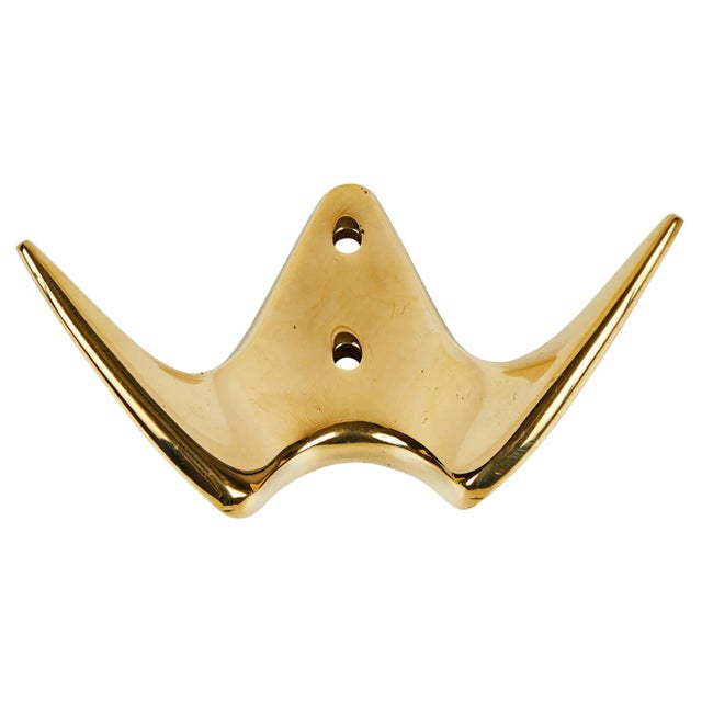 Not Yet Made - Made To Order Carl Auböck #4995 Brass Hook For Sale - Image 5 of 6