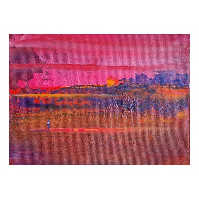 Barbara Hubert, Landscape XII, 2025, Oil on Canvas For Sale