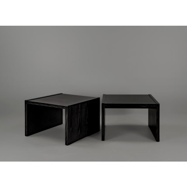 Sergio Rodrigues Vintage Coffee Tables in style of Sergio Rodrigues for Oca, 1970s, Set of 2 For Sale - Image 4 of 18
