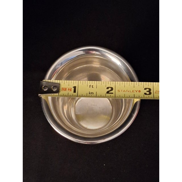 Vintage Sterling Silver Kiddush Beaker Cup Star of David Monogrammed For Sale - Image 16 of 18