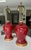 Red 1960s Pair Asian Sang De Boeuf Oxblood Meiping Porcelain Table Lamps For Sale - Image 8 of 18