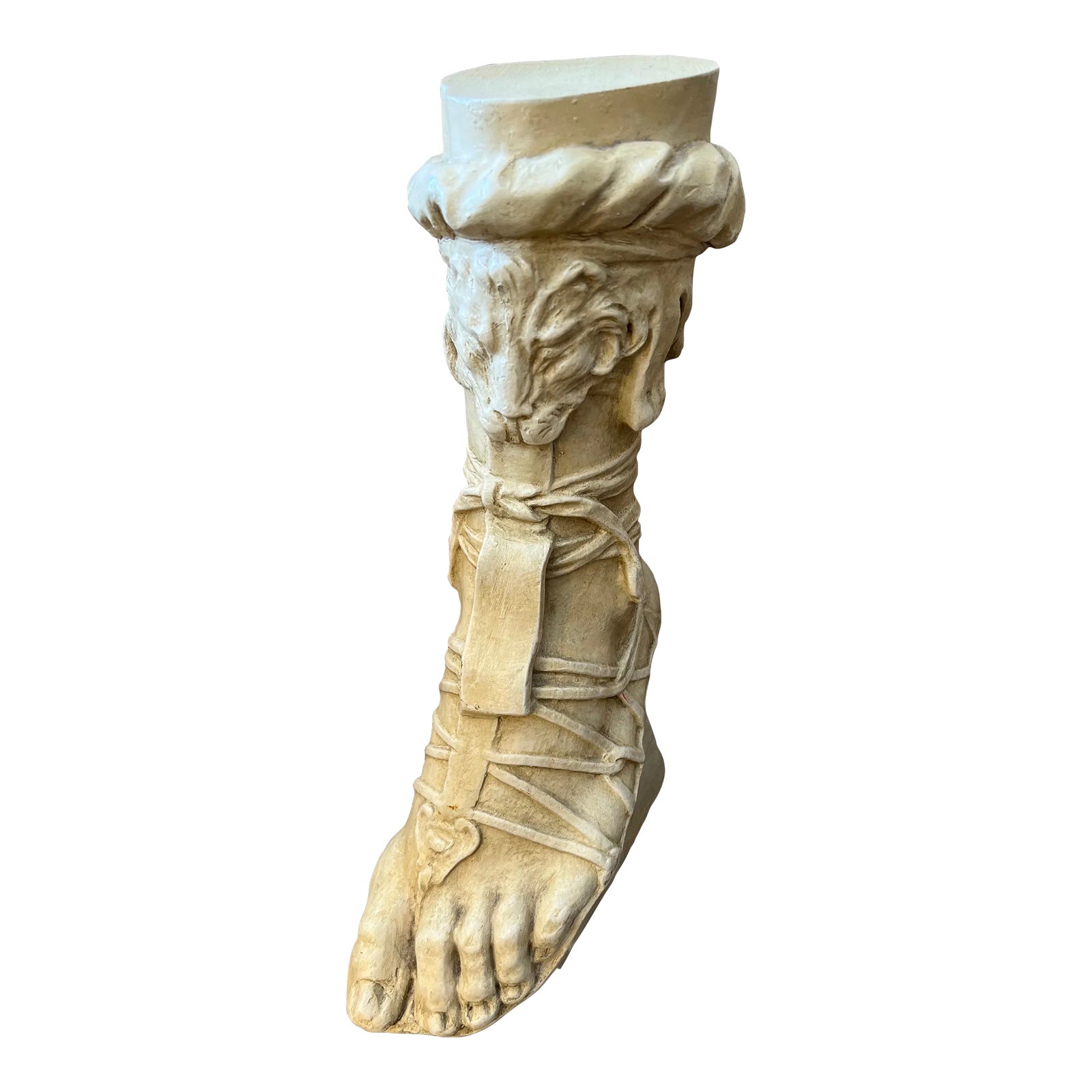 Vintage Mid 20th Century Italian Plaster Souvenir of Grand Tour Roman ...