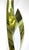 Brass Curtis Jere Large Brass and Marble Flame Sculpture For Sale - Image 8 of 12