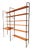 Vintage Danish Two Bay Shelf System by Robert Heal for Heals Staples Ladderax, 1960s For Sale