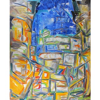 Trixie Pitts Original Large Abstract Painting For Sale