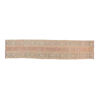 Vintage Anatolian Hallway Runner For Sale