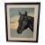 Vintage Equestrian Horse Portrait Oil Painting by James Slick - Framed For Sale