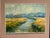 River Landscape with Mountains, 1960s, Oil on Canvas, Framed For Sale - Image 18 of 18