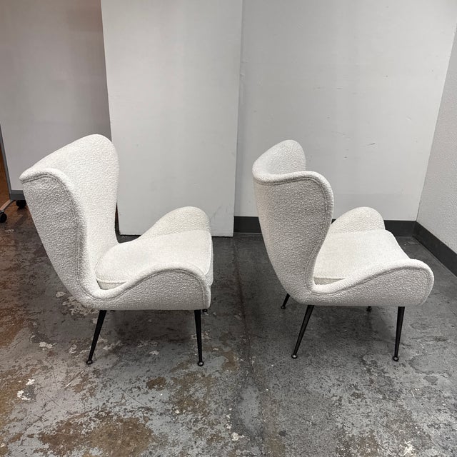 2010s Four Hands Lainey Lounge Chairs, Pair For Sale - Image 5 of 12