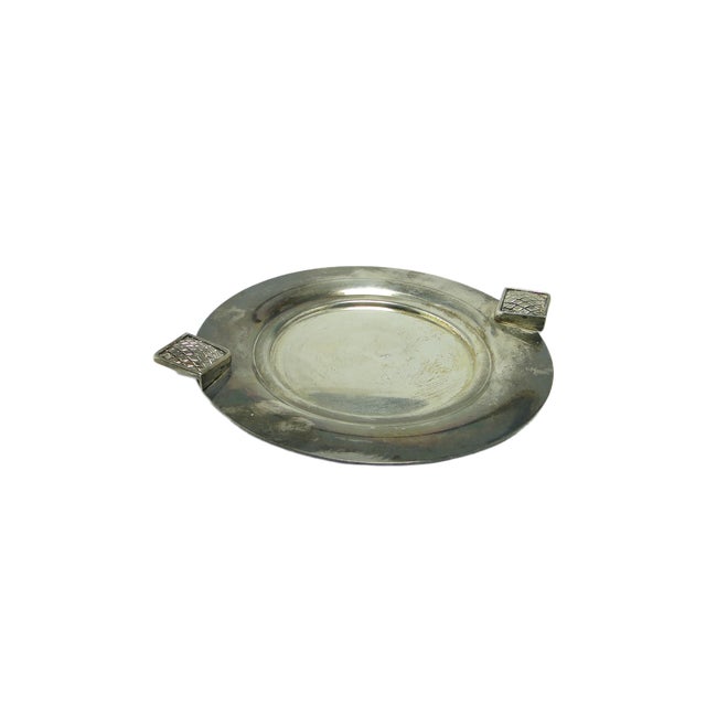 Art Deco Butter Bowl, Belgium, 1950s, in Very Good conditions. Designed 1950 to 1959