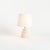 The petite shape makes the Benji Lamp ideal for kitchen or small workspace. TheWhitewashed, mango wood base and natural...