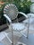 French François Carré Sunburst Garden Rocker Chair For Sale - Image 11 of 12