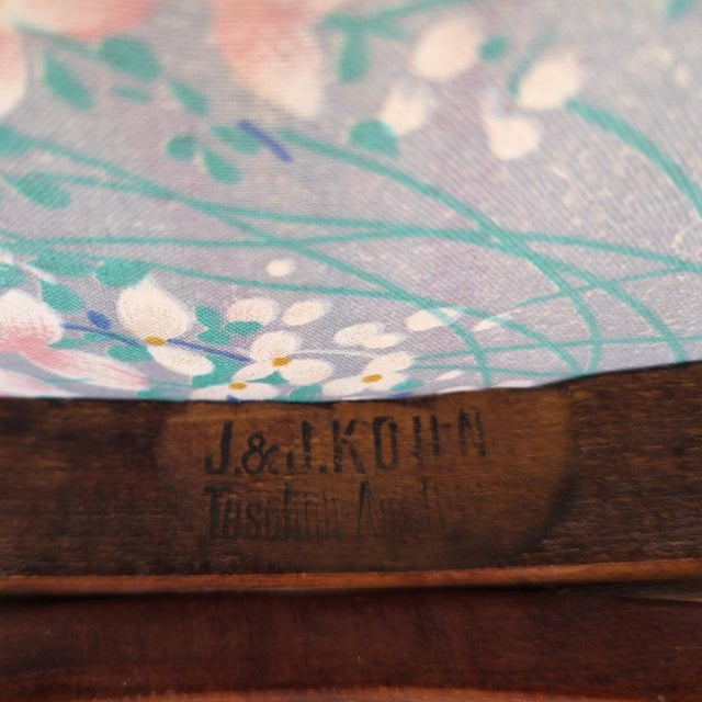 Set of No. 717 Bentwood Chairs by Gustav Siegel for J&j Kohn, 1890s For Sale - Image 5 of 15