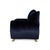 Gaudi 3-Seater Chaise Lounge Sofa in Blue Fabric from Bretz For Sale - Image 9 of 10