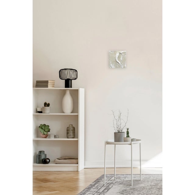 Tan "Forces of Nature 21" Original Artwork by Len Klikunas For Sale - Image 8 of 10