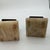 Metal 1972 C. Jere School Desk Bookends Pair Copper Onyx Bases Signed Artisan Hous For Sale - Image 7 of 8