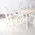 1970s bleached rattan living room set Comprising a sofa, two armchairs, and a coffee table. Incredible rattan work...