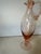 1970s 1970s Pink Depression Glass Petite Decanter For Sale - Image 5 of 7