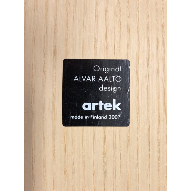 Nesting Tables by Alvar Aalto for Artek, 2007, Set of 3 For Sale - Image 13 of 14