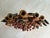 Sculpture Materials Mexican Folk Art Ceramic Candelabra Tree of Life Adam and Eve For Sale - Image 7 of 8