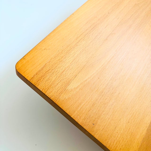 Brown Rotating Wood Book Stand - Made in Hungary For Sale - Image 8 of 13