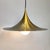 Modern Semi Brass Pendant Light from Fog and Mørup, 1960 For Sale - Image 3 of 9