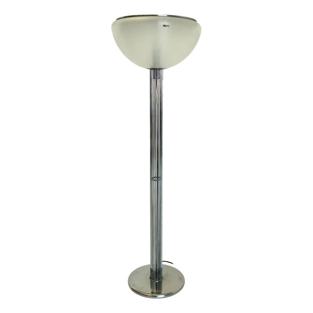 Moana Floor Lamp by Luigi Massoni for Guzzini, 1970s For Sale