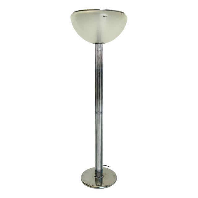 Moana Floor Lamp by Luigi Massoni for Harvey Guzzini, 1970s For Sale