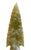 A dramatic late-20th-century decorative sculpture depicting an oversized arrowhead, hand-carved from richly translucent...
