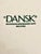 Vintage Dansk "Nordic Knits" Green Ceramic Teapot with Lid, featuring a cream body decorated with hand-painted green...
