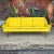 Mid-Century Modern Reupholstered and Refinished Yellow Dux Sofa For Sale - Image 3 of 9