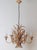 Gold Gilt 6-Arm Chandelier by Hans Kögl, 1970s For Sale - Image 8 of 14