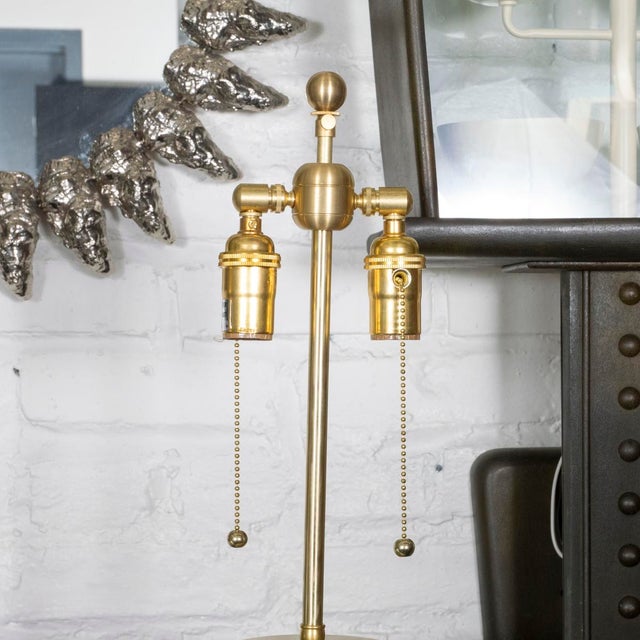 Pair of Urn-Shaped Mercury Glass Table Lamps For Sale - Image 10 of 10