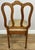 French Louis Style Oak Dining Chairs with Upholstered Seats, Set of 6 For Sale - Image 15 of 16