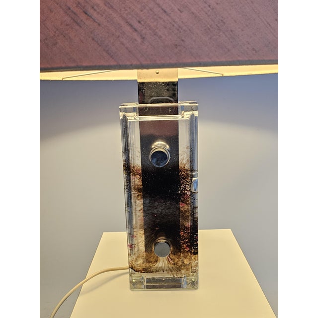 Mid-Century Modern Mid-Century Modern Table Lamp by Helena Tynell for Glashütte Limburg, 1970s For Sale - Image 3 of 11