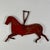 Mystery Vintage Galloping Red Horse Objet d'Art of Possible Carnival Fairground Origin For Sale - Image 9 of 18