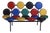Marshmallow Sofa by George Nelson for Vitra, 1990 For Sale