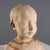 Ceramic Half-Bust of Child For Sale - Image 3 of 9