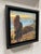 Chelsea La Selva Beach Santa Cruz by Delton Demarest | Mixed Media Woman overlooking the beach at sunset. For Sale - Image 4 of 5