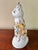 Rustic European Midcentury Italian Ceramic Cat Figure For Sale - Image 3 of 9