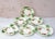 Late 19th Century Majolica Strawberries Plate Choisy Le Roi For Sale - Image 4 of 5