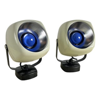 Space Age Adjustable Spotlights from Harveiluce, 1970s, Set of 2 For Sale