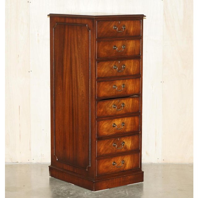 Royal House Antiques Royal House Antiques is delighted to offer for sale this lovely large, tall four drawer flamed...