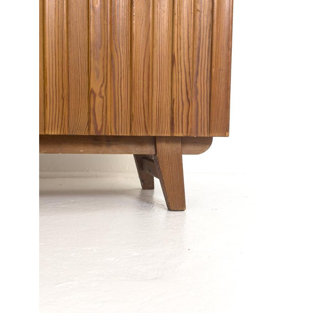 Swedish Fur Series Model 810 Cabinet in Pine by Göran Malmvall for Karl Andersson, 1940 For Sale - Image 10 of 18