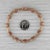 Modern Le Vian 4.07ctw Champagne Diamond Quartz Links Bracelet 14k Rose Gold 6.75" 8mm For Sale - Image 3 of 10