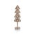 Brighten up your holiday season with the Crimbo Sparkle Layered Cone LED Trees. These festive tabletop trees feature a...