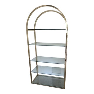 Vintage Etagere Hollywood Regency For Sale