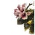 VTG Large Italian Porcelain Rose Bouquet Basket Centerpiece Capodimonte 22.5” For Sale - Image 16 of 18